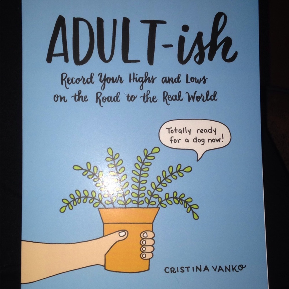 Adult-Ish book